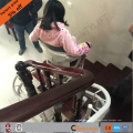 Elevadores de escada de cadeira de rodas homem vertical home CE para pessoas com deficiência